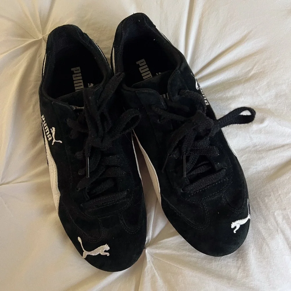 Vintage Puma Speecat OG Black Sneakers Size 7.5 Women's - Picture 4 of 5